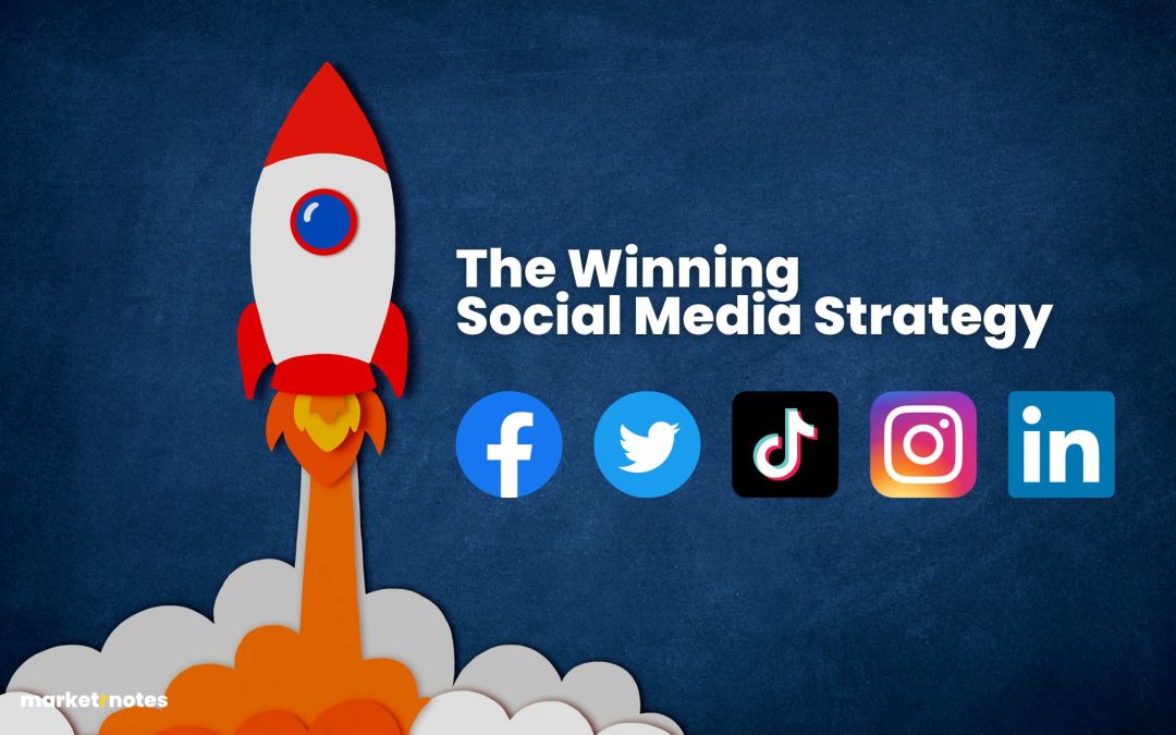 The winning social media strategy that gets huge results ?
