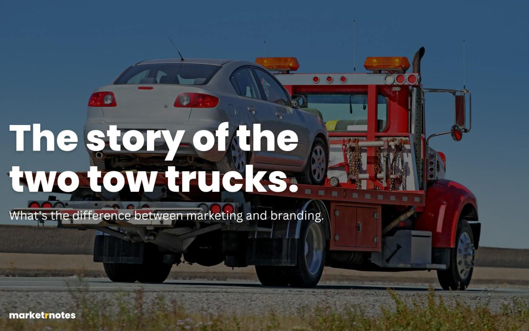 The story of the two tow trucks.
